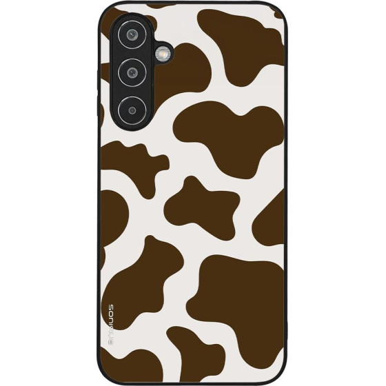 Sonique ���� Animal Print Series ��� Samsung Galaxy M35 5G Cow 02