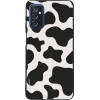 Sonique ���� Animal Print Series ��� Samsung Galaxy M52 5G Cow 01