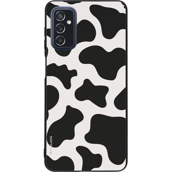 Sonique ���� Animal Print Series ��� Samsung Galaxy M52 5G Cow 01