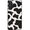 Sonique ���� Animal Print Series ��� Samsung Galaxy M55 5G Cow 01
