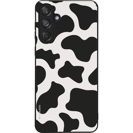 Sonique ���� Animal Print Series ��� Samsung Galaxy M55 5G Cow 01