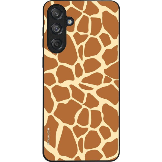 Sonique ���� Animal Print Series ��� Samsung Galaxy M55 5G Giraffe 02