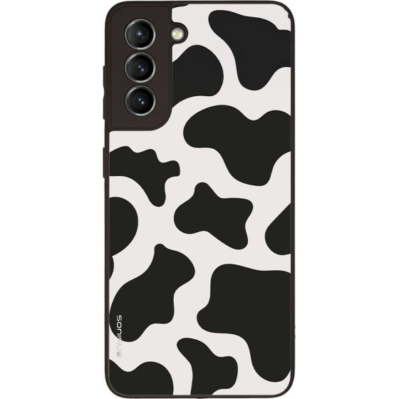 Sonique ���� Animal Print Series ��� Samsung Galaxy S21 Cow 01