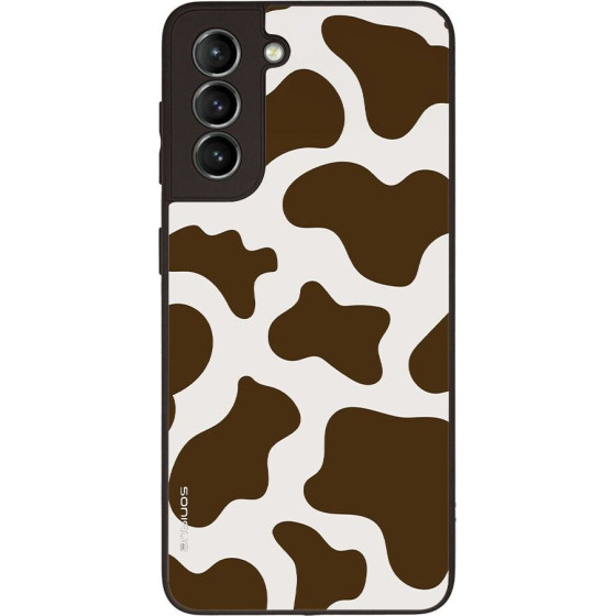 Sonique ���� Animal Print Series ��� Samsung Galaxy S21 Cow 02