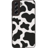 Sonique ���� Animal Print Series ��� Samsung Galaxy S21 Fe Cow 01