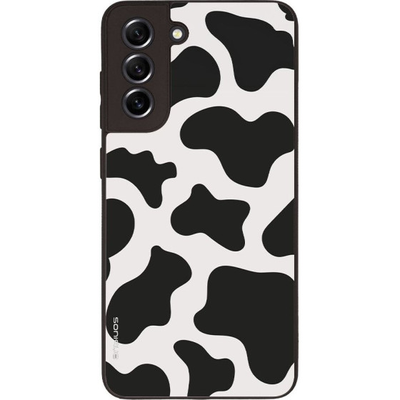 Sonique ���� Animal Print Series ��� Samsung Galaxy S21 Fe Cow 01