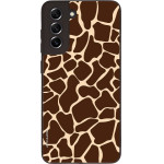 Sonique ���� Animal Print Series ��� Samsung Galaxy S21 Fe Giraffe 01