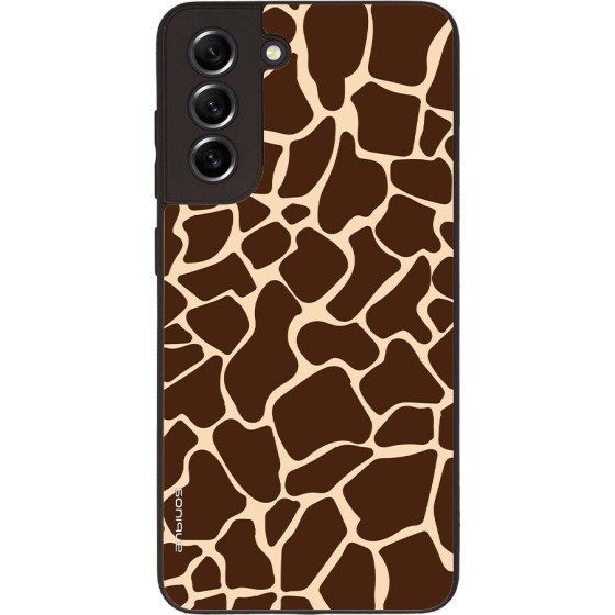 Sonique ���� Animal Print Series ��� Samsung Galaxy S21 Fe Giraffe 01