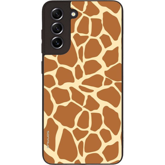 Sonique ���� Animal Print Series ��� Samsung Galaxy S21 Fe Giraffe 02