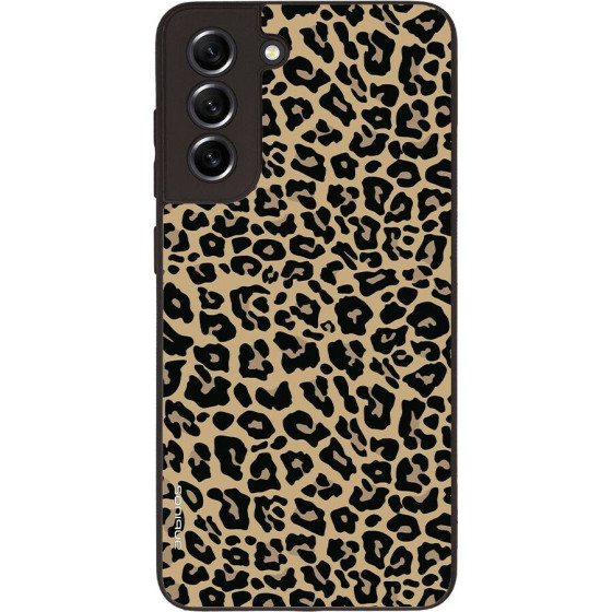 Sonique ���� Animal Print Series ��� Samsung Galaxy S21 Fe Leopard 01