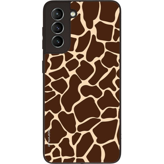 Sonique ���� Animal Print Series ��� Samsung Galaxy S21 Giraffe 01