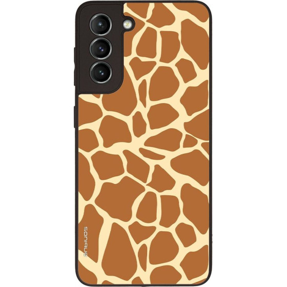Sonique ���� Animal Print Series ��� Samsung Galaxy S21 Giraffe 02