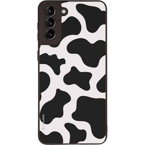 Sonique ���� Animal Print Series ��� Samsung Galaxy S21 Plus Cow 01