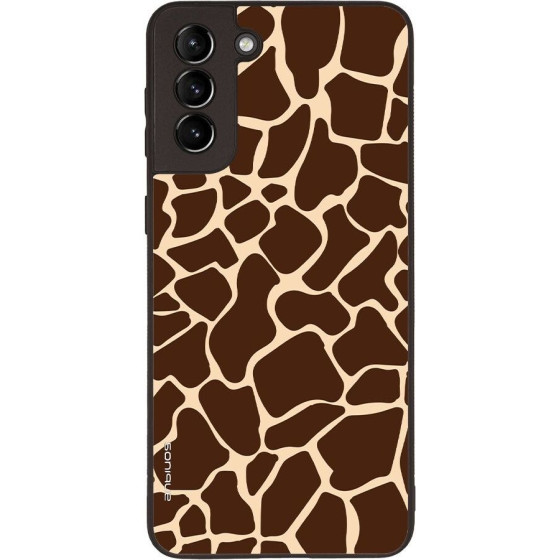 Sonique ���� Animal Print Series ��� Samsung Galaxy S21 Plus Giraffe 01