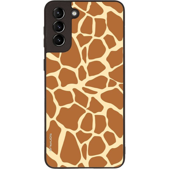 Sonique ���� Animal Print Series ��� Samsung Galaxy S21 Plus Giraffe 02