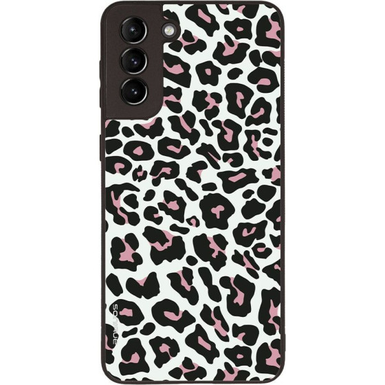 Sonique ���� Animal Print Series ��� Samsung Galaxy S21 Plus Leopard 02