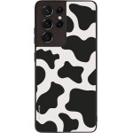 Sonique ���� Animal Print Series ��� Samsung Galaxy S21 Ultra Cow 01