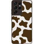 Sonique ���� Animal Print Series ��� Samsung Galaxy S21 Ultra Cow 02