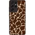 Sonique ���� Animal Print Series ��� Samsung Galaxy S21 Ultra Giraffe 01