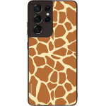 Sonique ���� Animal Print Series ��� Samsung Galaxy S21 Ultra Giraffe 02