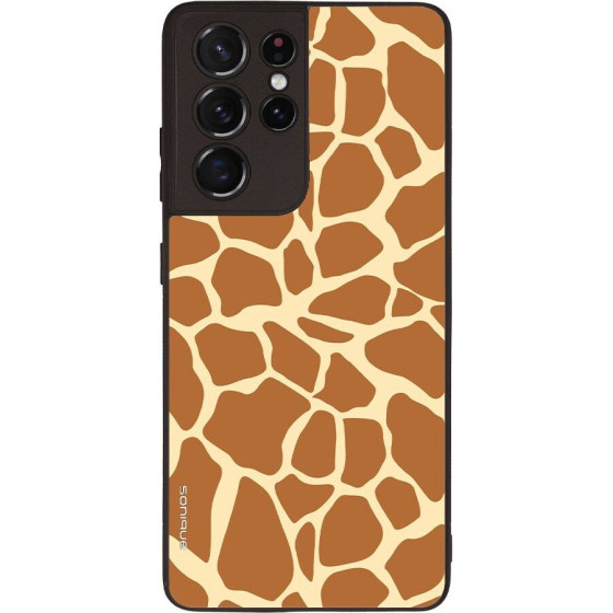 Sonique ���� Animal Print Series ��� Samsung Galaxy S21 Ultra Giraffe 02