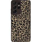 Sonique ���� Animal Print Series ��� Samsung Galaxy S21 Ultra Leopard 01