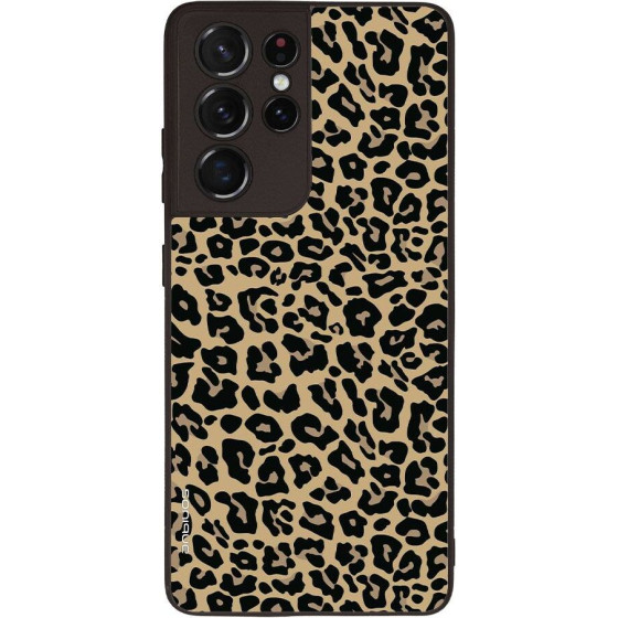 Sonique ���� Animal Print Series ��� Samsung Galaxy S21 Ultra Leopard 01