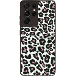 Sonique ���� Animal Print Series ��� Samsung Galaxy S21 Ultra Leopard 02