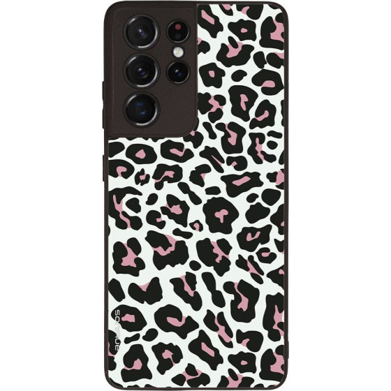 Sonique ���� Animal Print Series ��� Samsung Galaxy S21 Ultra Leopard 02