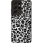 Sonique ���� Animal Print Series ��� Samsung Galaxy S21 Ultra Leopard 03