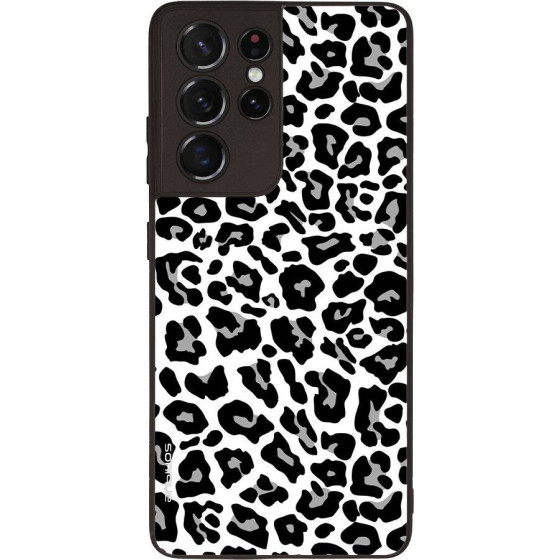 Sonique ���� Animal Print Series ��� Samsung Galaxy S21 Ultra Leopard 03