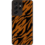 Sonique ���� Animal Print Series ��� Samsung Galaxy S21 Ultra Tiger 01