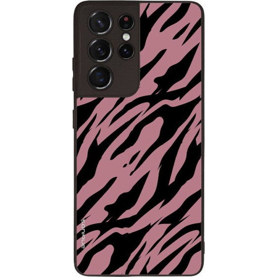 Sonique ���� Animal Print Series ��� Samsung Galaxy S21 Ultra Tiger 02
