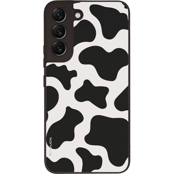 Sonique ���� Animal Print Series ��� Samsung Galaxy S22 Cow 01