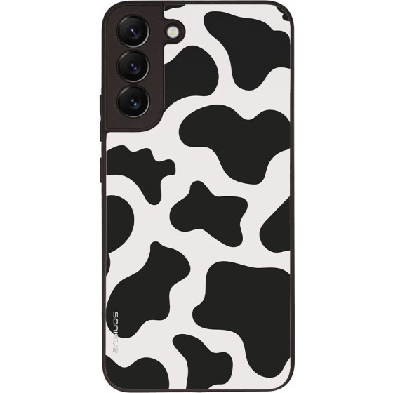 Sonique ���� Animal Print Series ��� Samsung Galaxy S22 Plus Cow 01