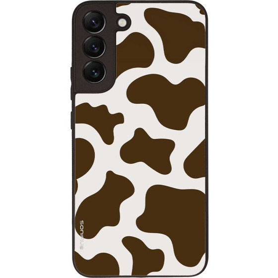 Sonique ���� Animal Print Series ��� Samsung Galaxy S22 Plus Cow 02