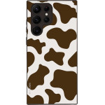 Sonique ���� Animal Print Series ��� Samsung Galaxy S22 Ultra Cow 02