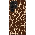 Sonique ���� Animal Print Series ��� Samsung Galaxy S22 Ultra Giraffe 01