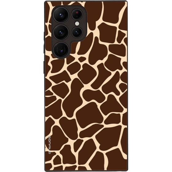Sonique ���� Animal Print Series ��� Samsung Galaxy S22 Ultra Giraffe 01