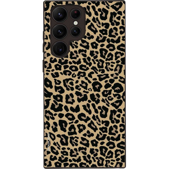 Sonique ���� Animal Print Series ��� Samsung Galaxy S22 Ultra Leopard 01