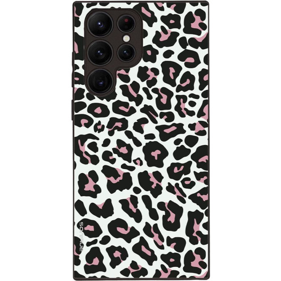 Sonique ���� Animal Print Series ��� Samsung Galaxy S22 Ultra Leopard 02