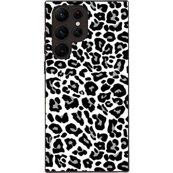 Sonique ���� Animal Print Series ��� Samsung Galaxy S22 Ultra Leopard 03