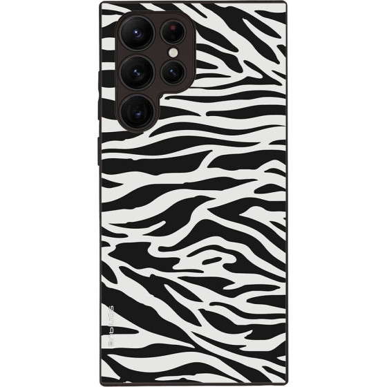 Sonique ���� Animal Print Series ��� Samsung Galaxy S22 Ultra Zebra