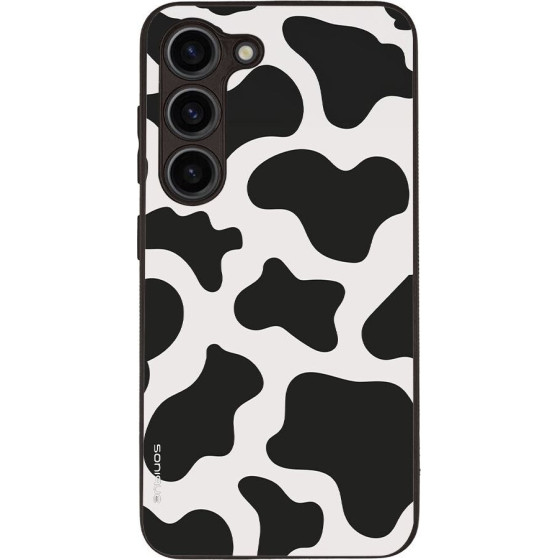 Sonique ���� Animal Print Series ��� Samsung Galaxy S23 Cow 01