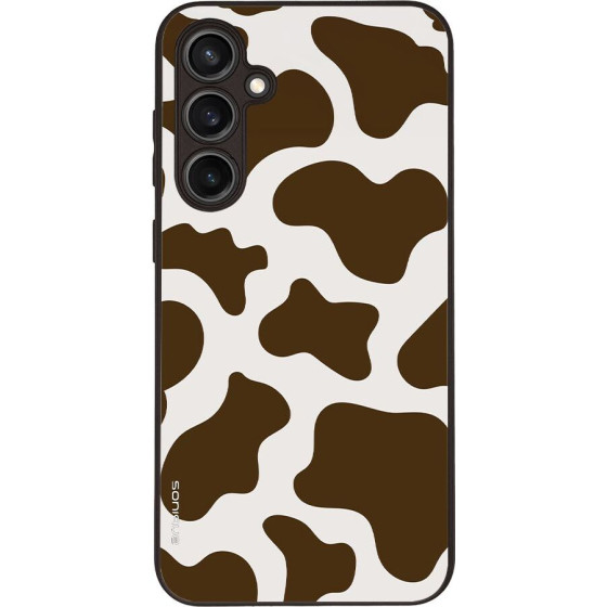 Sonique ���� Animal Print Series ��� Samsung Galaxy S23 Fe Cow 02