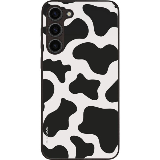 Sonique ���� Animal Print Series ��� Samsung Galaxy S23 Plus Cow 01