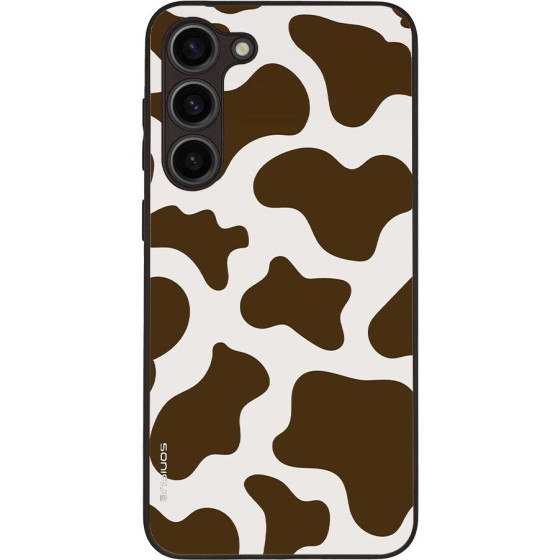 Sonique ���� Animal Print Series ��� Samsung Galaxy S23 Plus Cow 02