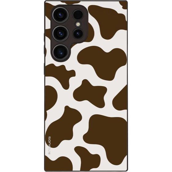 Sonique ���� Animal Print Series ��� Samsung Galaxy S23 Ultra Cow 02