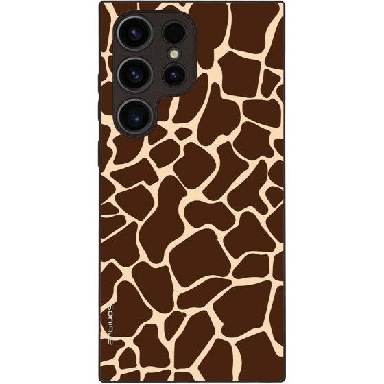 Sonique ���� Animal Print Series ��� Samsung Galaxy S23 Ultra Giraffe 01