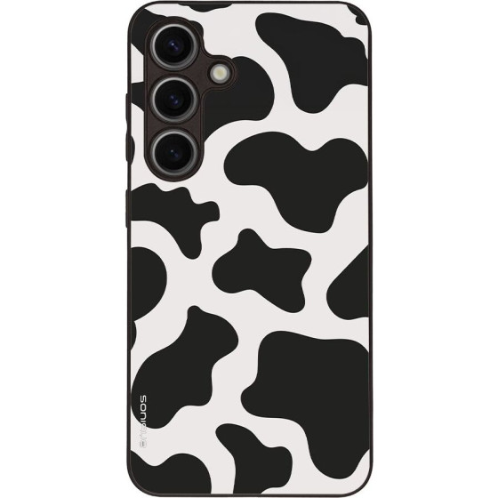 Sonique ���� Animal Print Series ��� Samsung Galaxy S24 Cow 01